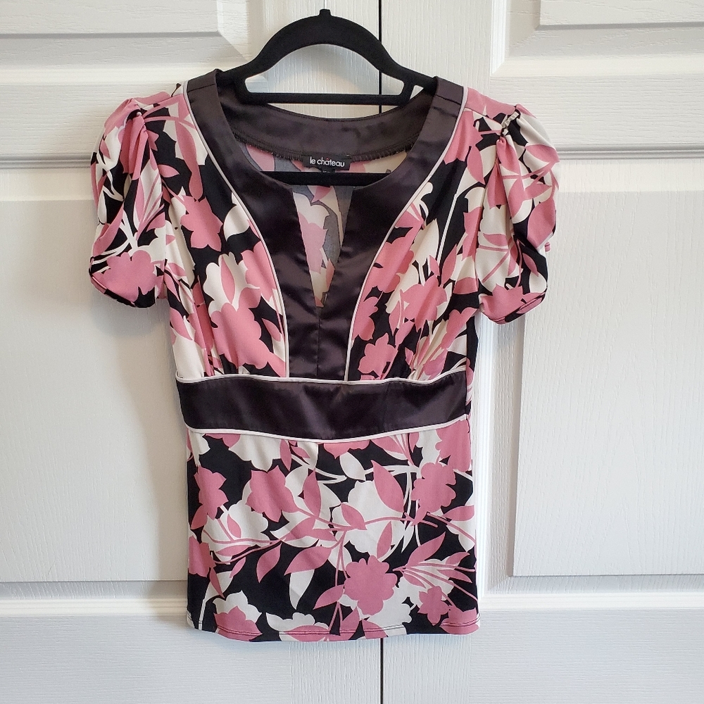 Le Chateau shirt XS